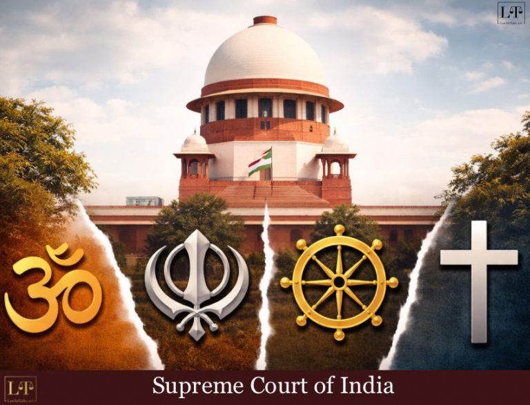 “Convert to Christianity, Lose Your SC Status: Supreme Court Refuses to Revisit Its Ruling”