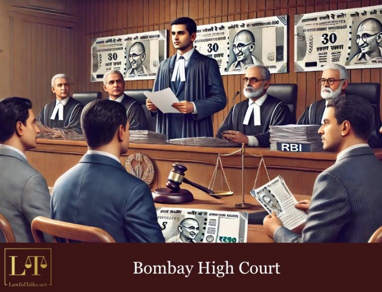 Bombay HC Directs RBI to Accept ₹20 Lakh in Demonetized Notes