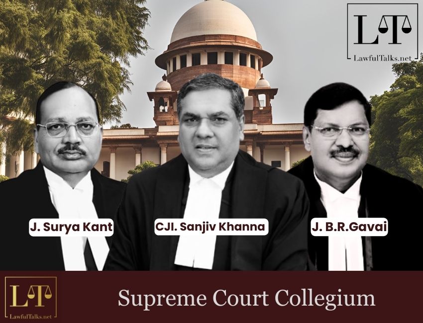 Supreme Court Collegium Recommends New Appointments