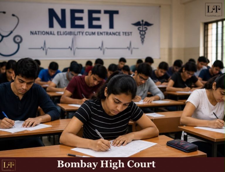 “619 on Paper, 280 on Record: NEET Aspirant Tells Bombay HC Two  OMR Sheets Didn’t Match”