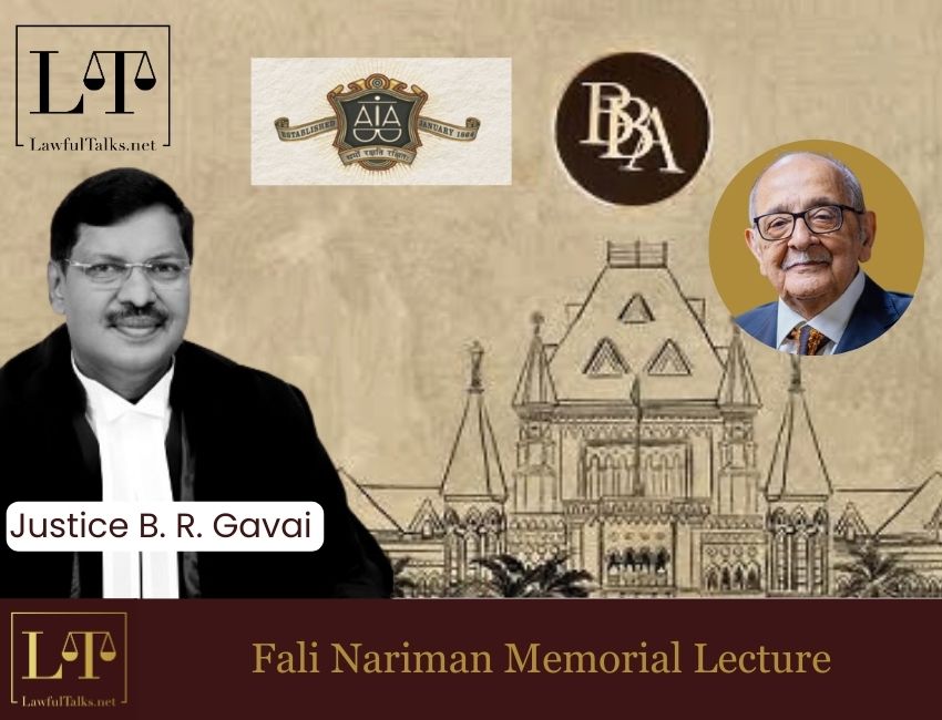 J. Gavai Pays Tribute to Fali S. Nariman’s Unwavering Dedication to Constitutional Values