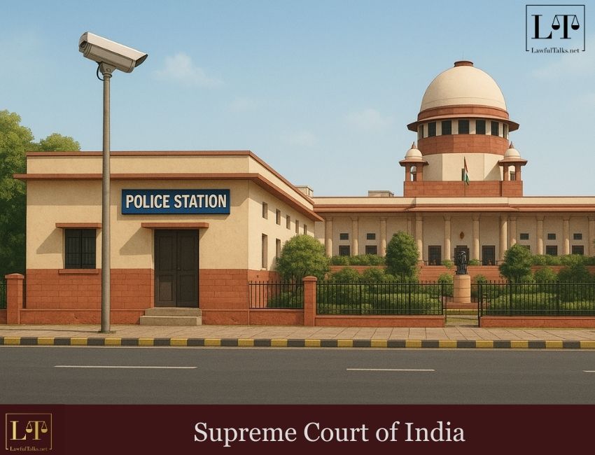 Broken CCTV, Custodial Deaths: Supreme Court Seeks Accountability