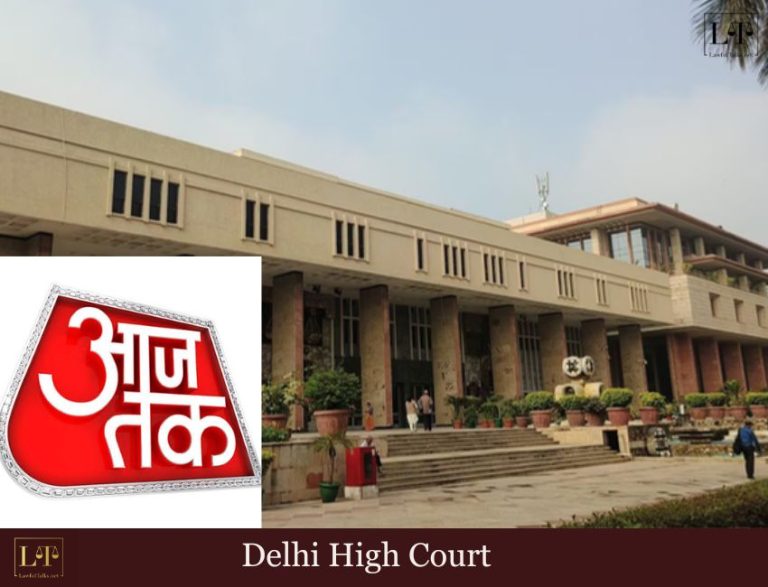Can a News Channel Reveal Details That Identify a Minor Sexual Assault Victim? Delhi HC Says Aaj Tak Violated Her Privacy.
