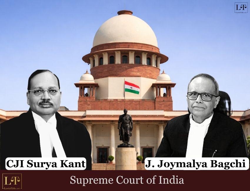 “Registrar General Could Not Act Alone: SC Strikes Down Entire Judge Disciplinary Process”