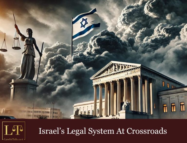 Judicial Coup In Israel By PM Netanyahu