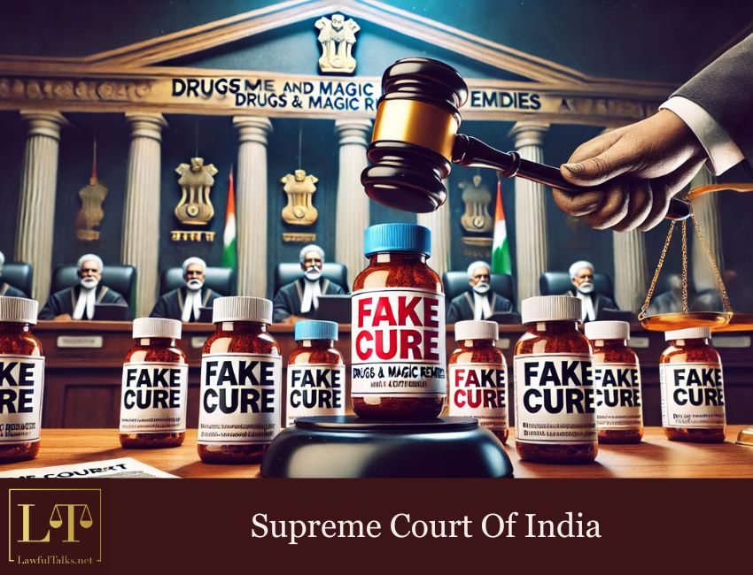 Crackdown on Fake Cures: SC Calls for Stronger Enforcement