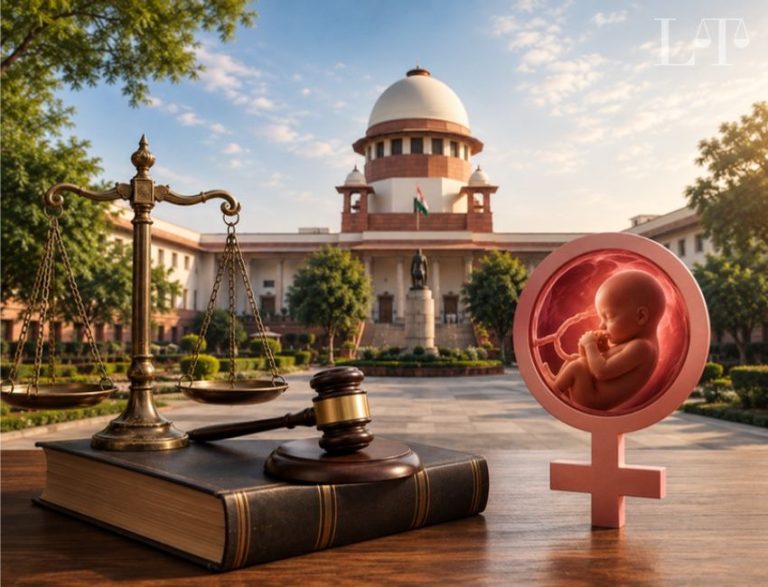 Police Can Raid, But Can’t Investigate: SC Curbs Cop Powers in Sex-Determination Cases