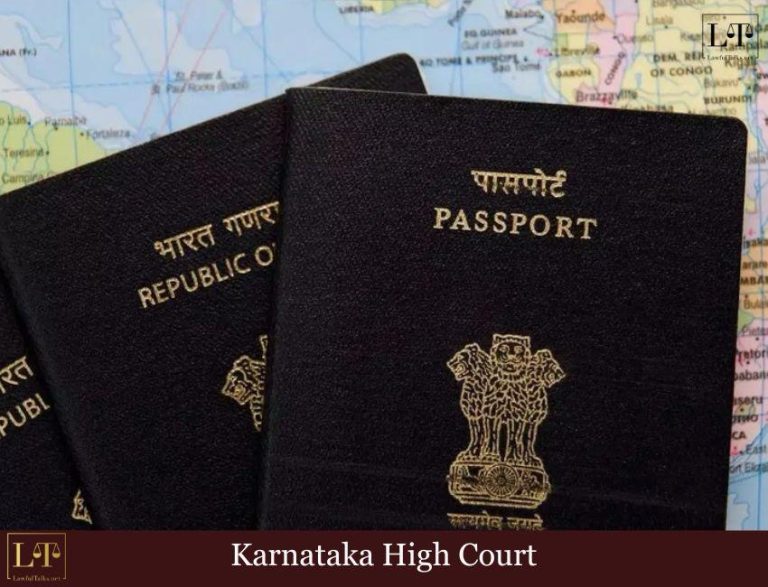 A Passport Renewal, an Alleged Terrorist, and a Travel Agent: Karnataka HC Refuses to Quash Charges