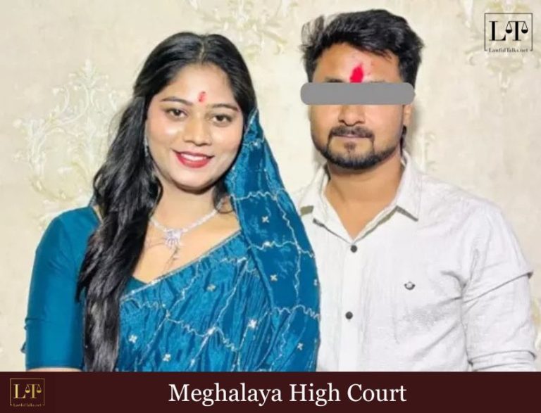Wrong Section in Every Arrest Document? Meghalaya HC Upholds Bail of Honeymoon Murder Accused Sonam Raghuvanshi