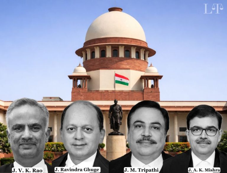 SC Collegium Recommends CJs for 5 HCs — J.Ghuge for Calcutta, J.Tripathi for Bombay Among Key Picks