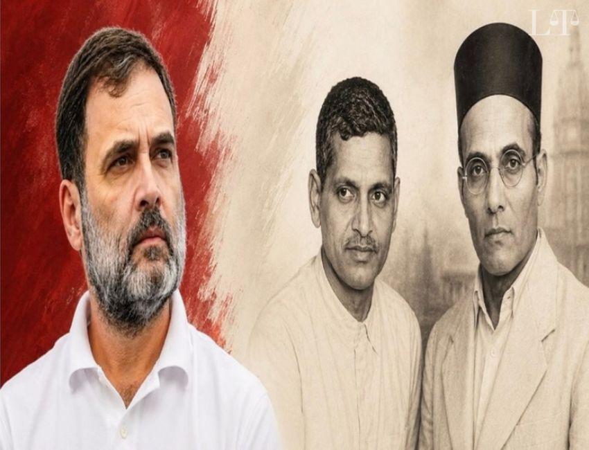 Godse Brothers Were ‘Active’ RSS Members  Savarkar’s — Grandnephew Tells Pune Court in Gandhi Defamation Case