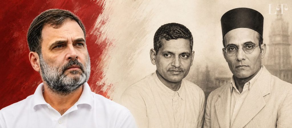 Godse Brothers Were ‘Active’ RSS Members  Savarkar’s — Grandnephew Tells Pune Court in Gandhi Defamation Case