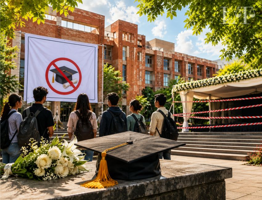 After NALSAR Row, NLSIU Convocation Becomes the Next Casualty”