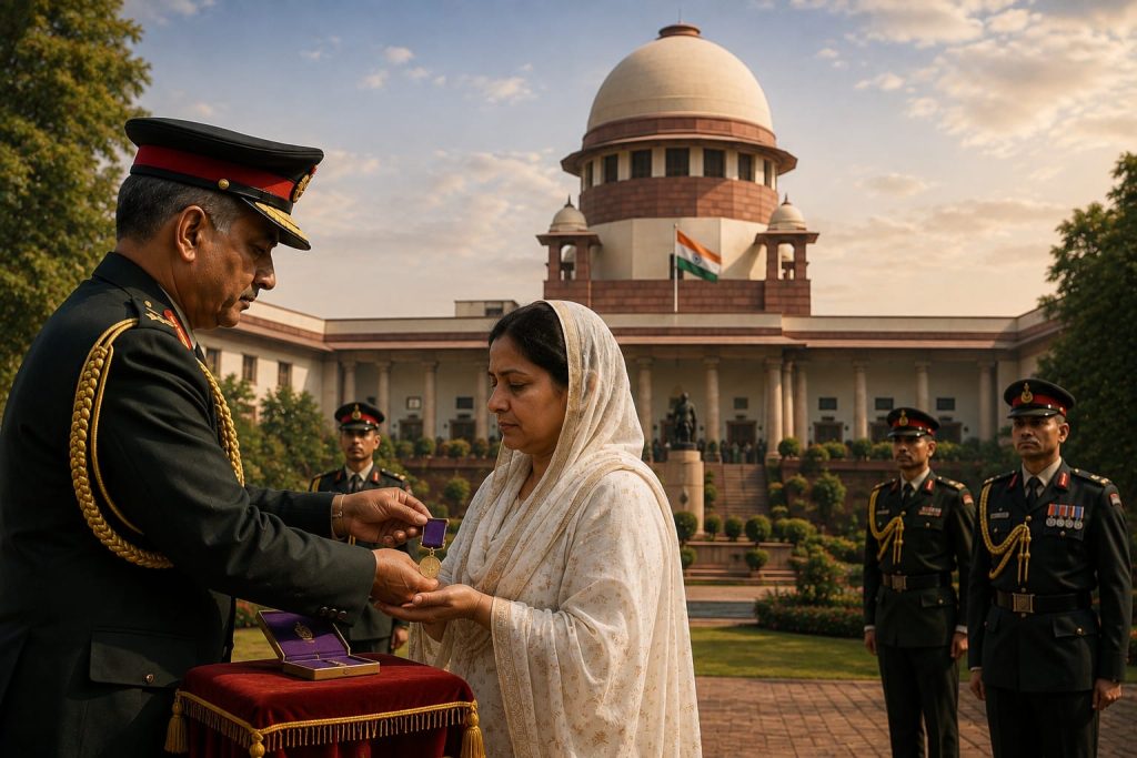 He Fell 70 Metres Saving His Team, Won the Shaurya Chakra:  25 Years Later, SC Delivers Justice to His Widow
