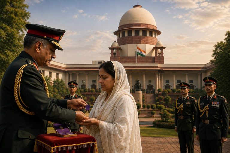 He Fell 70 Metres Saving His Team, Won the Shaurya Chakra:  25 Years Later, SC Delivers Justice to His Widow