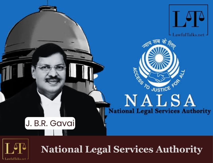 Justice B.R. Gavai Appointed As Executive Chairman Of NALSA