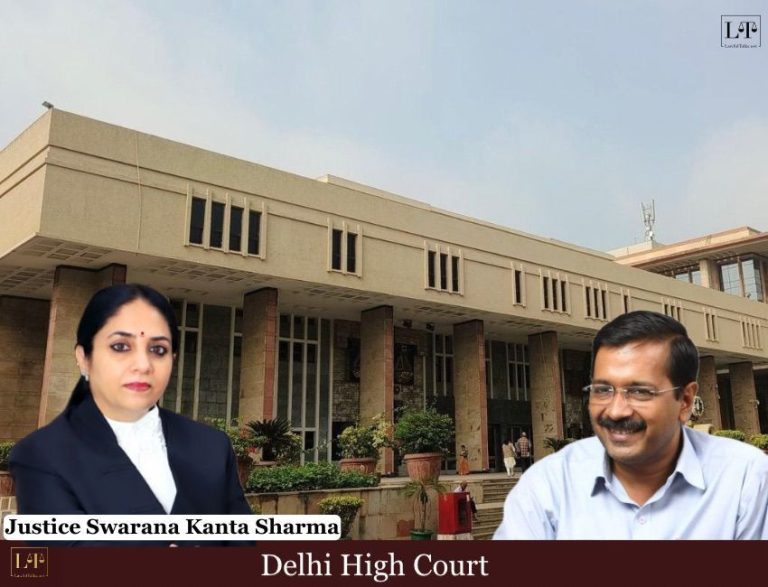 “Delhi Liquor Case Erupts in Court: Delhi HC Judge Rejects Kejriwal’s Recusal Plea, Hits Back at Allegations”