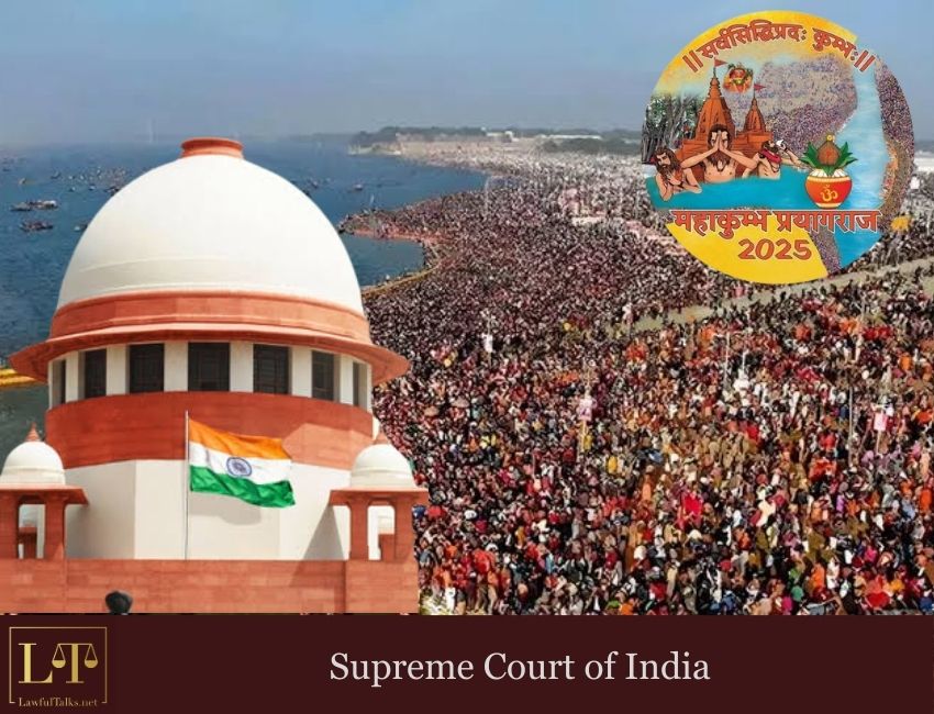 Stampede At Maha Kumbh: PIL Filed in SC