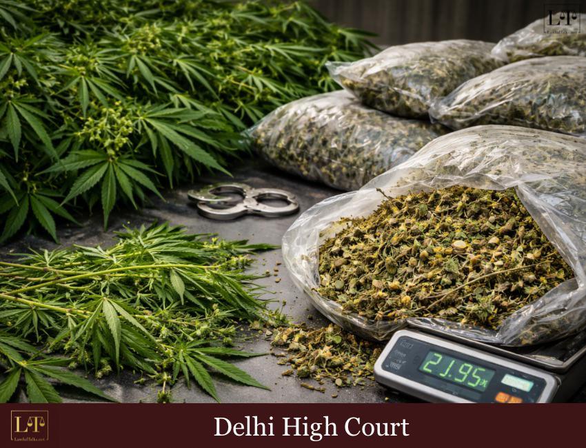 “When 21.95 Kg Isn’t Enough: Delhi HC Says Leaves & Stalks Alone Don’t Make ‘Ganja’’