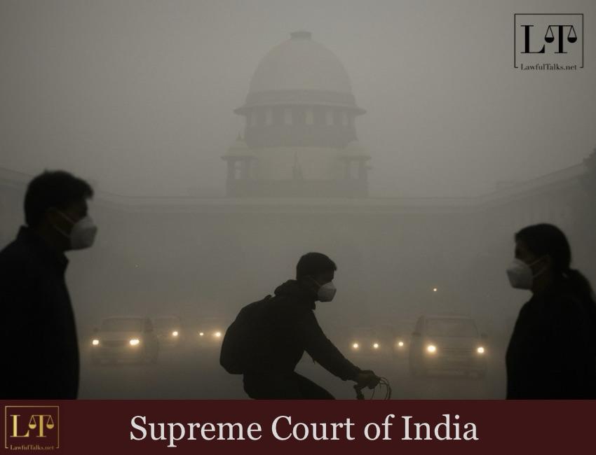“Fit India’’ Campaign Advisor Luke Coutinho To SC: India’s 1.4 Billion People Breathing Toxic Air Daily