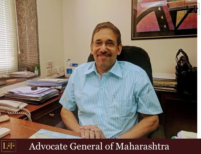 Dr.Milind Sathe Takes Charge As Maharashtra’s New Advocate General.