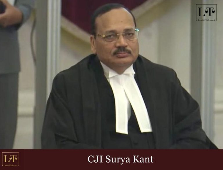 CJI Stands Unshaken: ‘I Am a Very Tough Person’ — Judges Won’t Be Ruled by Narratives!”