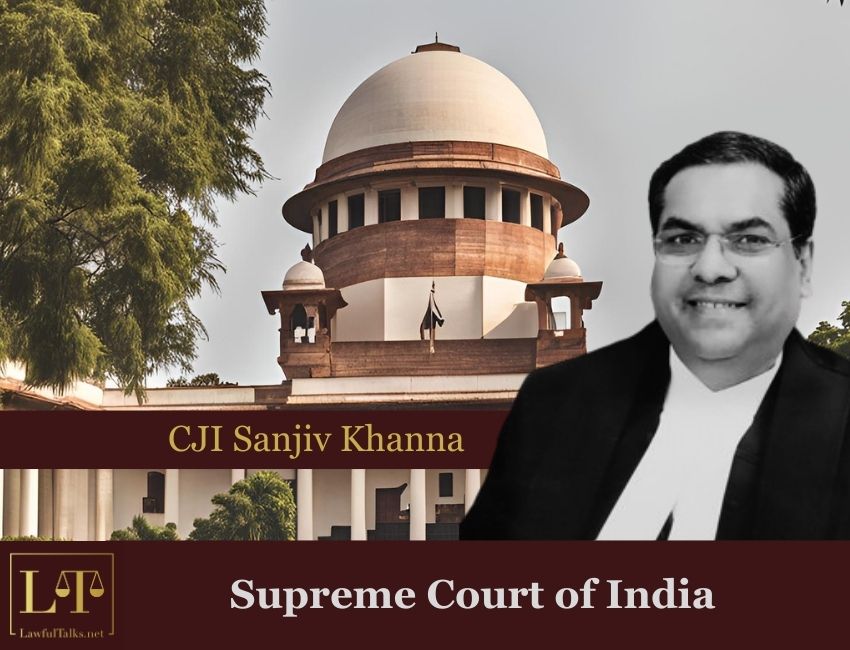 CJI Sanjiv Khanna Discontinues Oral Mentioning for Urgent Hearings in SC