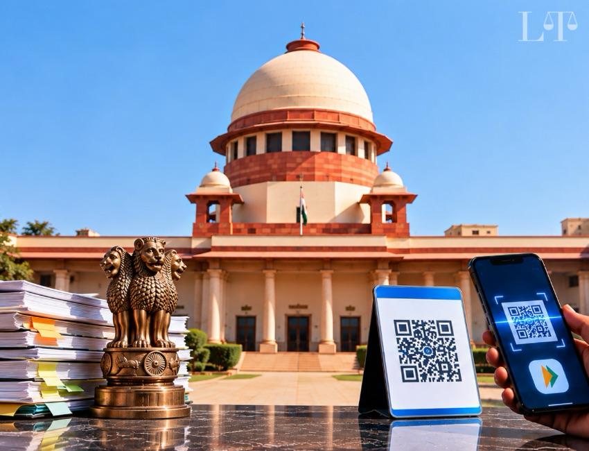 “Is It Tax or a Fee?” Supreme Court Grills Centre on UPI Charges