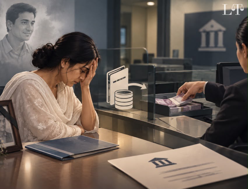 Move, Debit, Move Back: SBI Took ₹19.9 Lakh From a Widow’s FD. Why Did the Allahabad HC Call It “Abominable”?