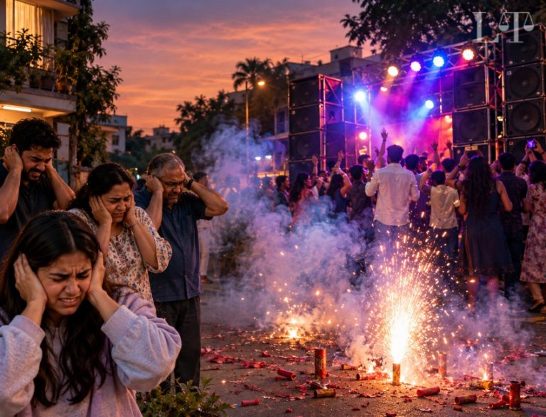 Midnight Music, Toxic Air, Broken Rules: Bombay HC Declares War on Festival Pollution
