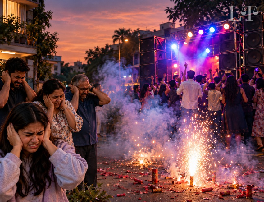 Midnight Music, Toxic Air, Broken Rules: Bombay HC Declares War on Festival Pollution