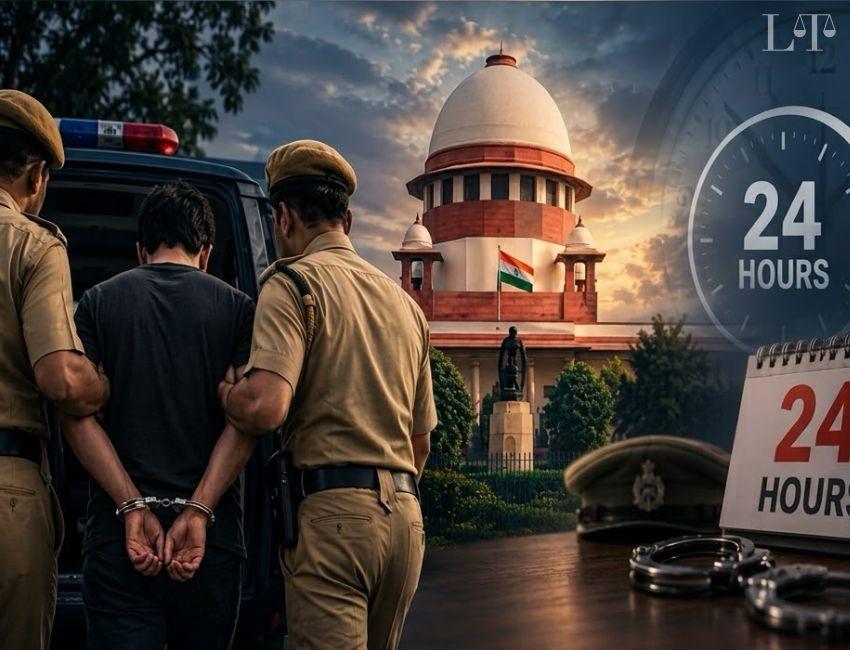 Supreme Court Slams Brakes on Police Re-Arrest Power: Needs ‘Judicial Imprimatur’