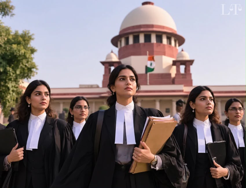 Who Protects Women Lawyers From Harassment? SC Asks Centre and BCI to Draft an Answer