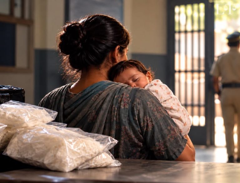 Despite “Substantial” Case in 6 Kg Cocaine Case, Bombay HC Grants Mother Interim Bail for Sick Infant
