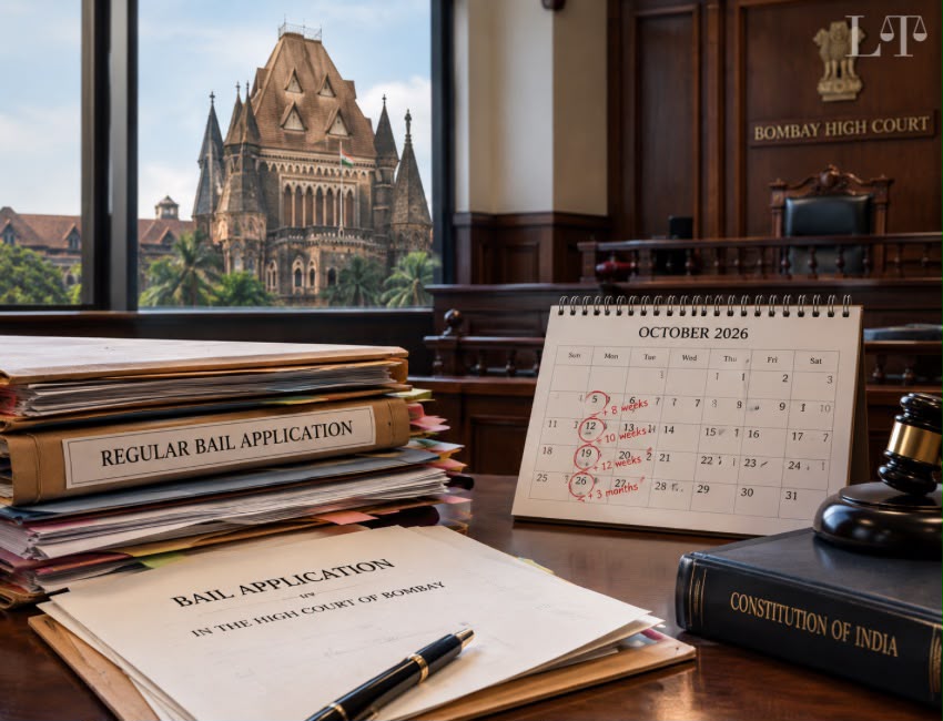 54 Days Just to Get a Bail Hearing? Advocate Writes to CJI, Bombay HC Chief Justice Over Listing Delays