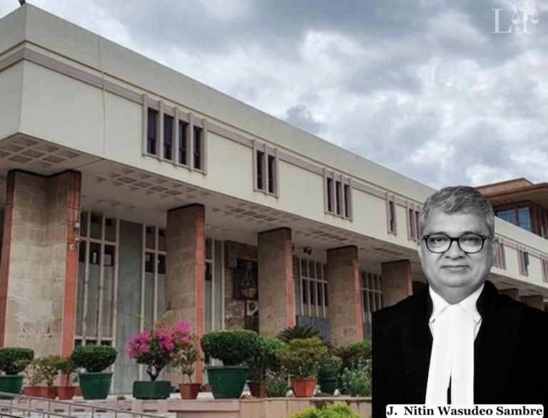 Justice Nitin Wasudeo Sambre Appointed Acting Chief Justice of Delhi High Court